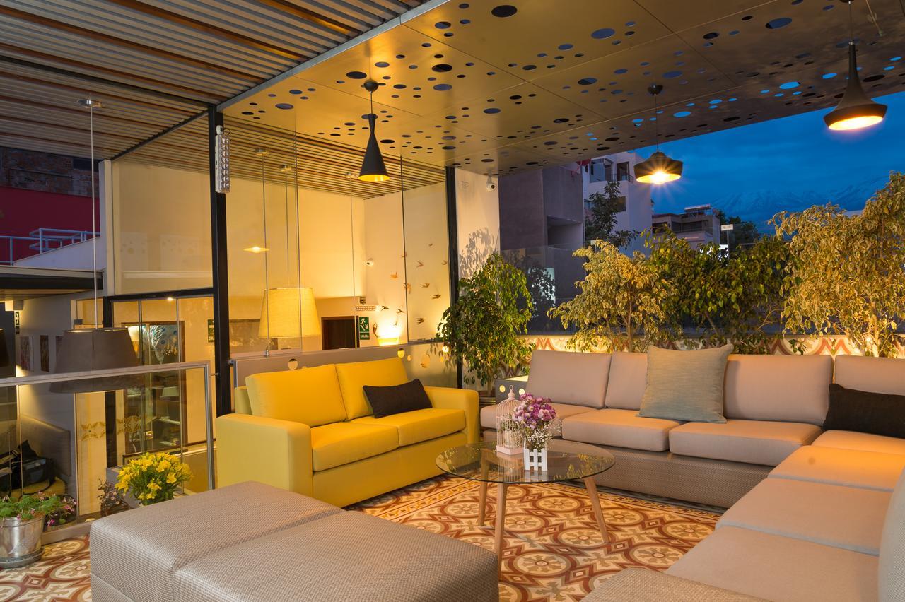 Costana 702 Hotel Boutique アレキパ エクステリア 写真