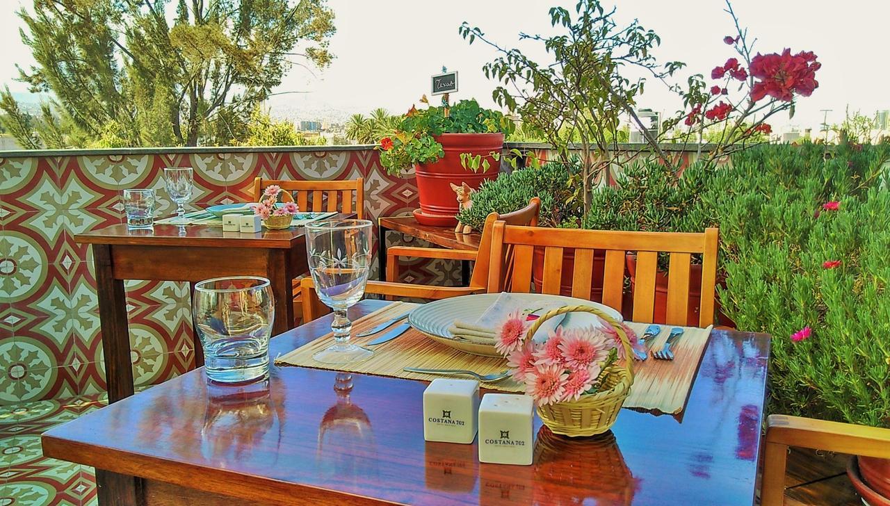 Costana 702 Hotel Boutique アレキパ エクステリア 写真